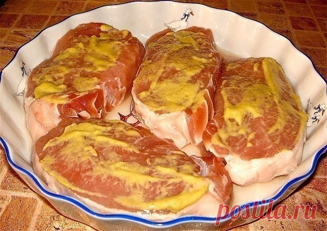 МЯСО ПОД ШУБКОЙ
