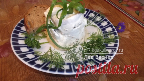 Улитки из селёдки в заливке, рецепт пошаговый от Лиги Кулинаров.