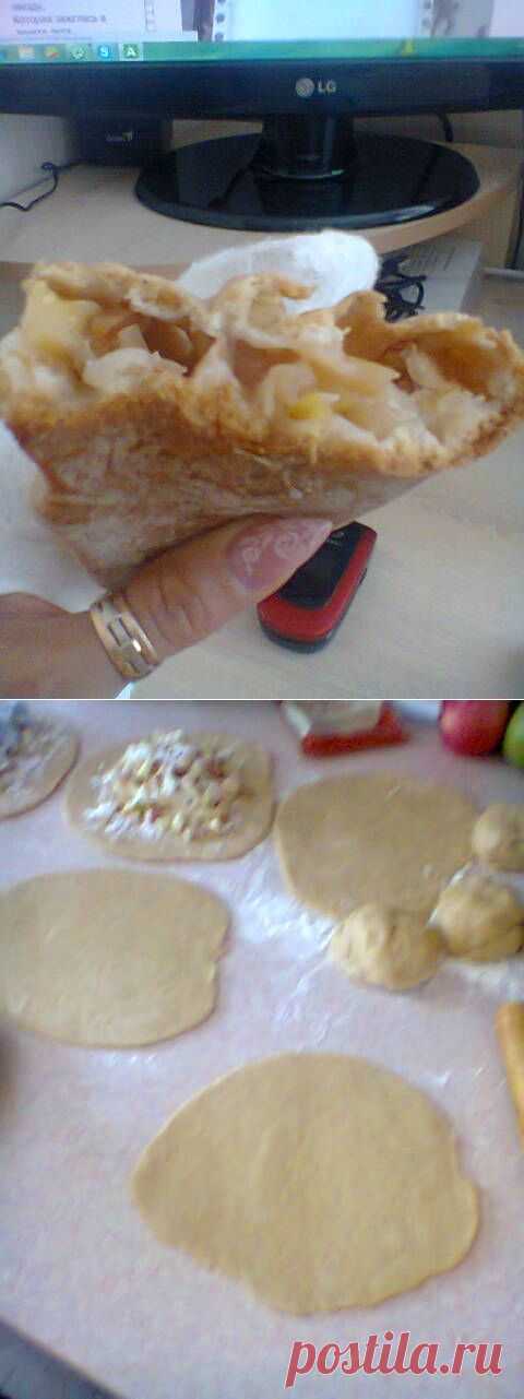 ПРЕСНЫЕ ПИРОГИ … минимум теста, вагон начинки…)))