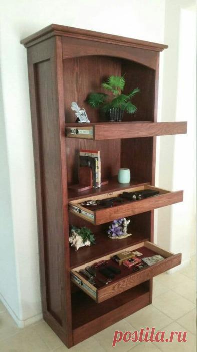 15 надежных тайников, о наличии которых не так-то просто догадаться