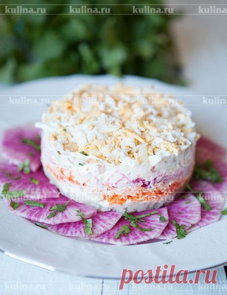 Салат &quot;Королевский&quot; – рецепт приготовления с фото от Kulina.Ru