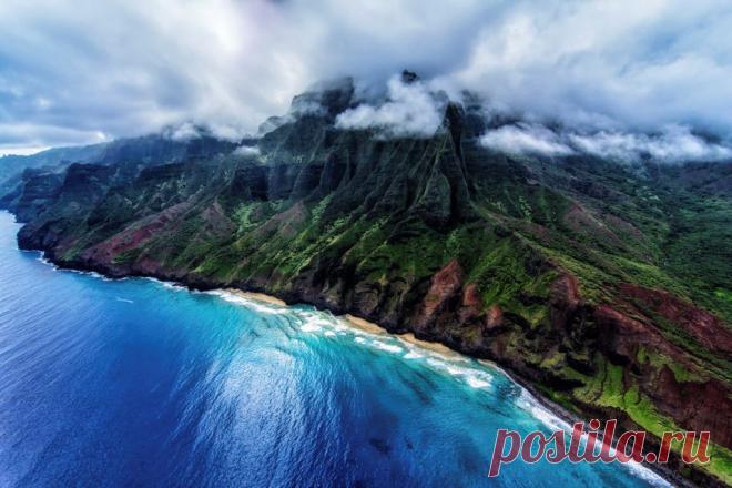 Впечатляющие пейзажи планеты