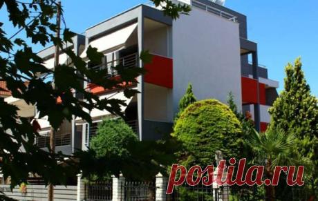 Olympic beach apartmani leto 2017