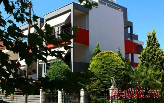 Olympic beach apartmani leto 2017