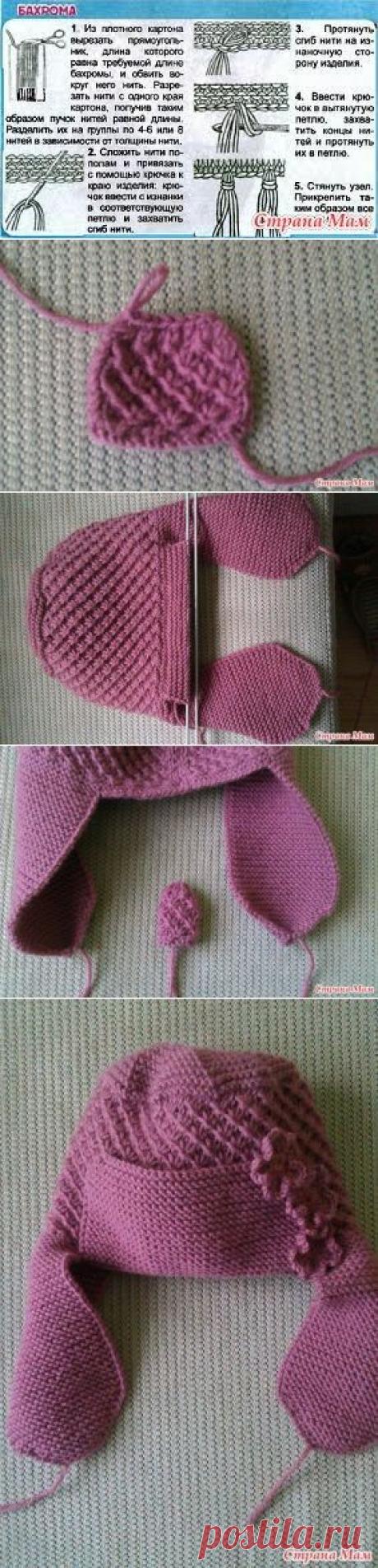 сообщение хельга_оля : КАК СВЯЗАТЬ СПИЦАМИ ШАПКУ-УШАНКУ (21:48 31-08-2015) [5861588/370697223] - olga.zakomornaya@mail.ru - Почта Mail.Ru