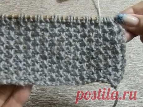 Узор "шиповник" для ваших жакетов, пуловеров, кардиганов Всего 4 петли и 4 ряда в раппорте, вяжется на одном дыхании! В видео есть схема узора, можно сделать скрин и вязать самостоятельно.