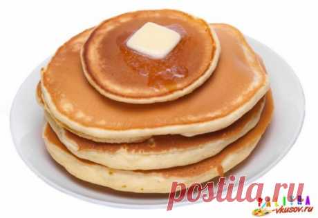 Pancakes (Панкейки) - американские блинчики (фото-рецепт)