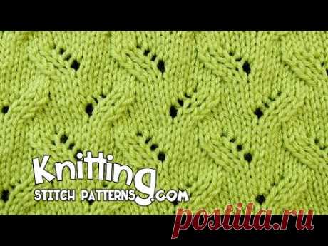 Alternating Leaf | Lace Knitting #16
