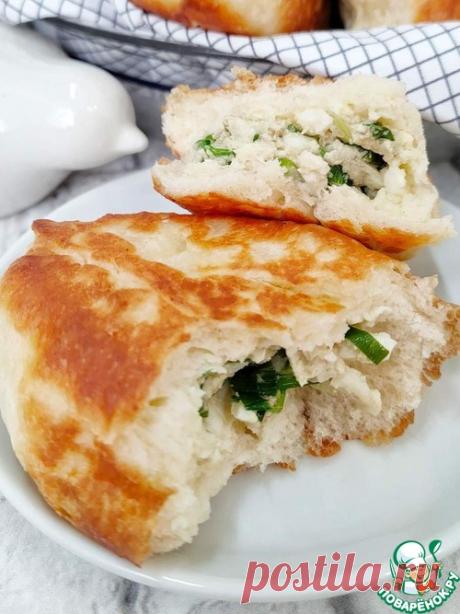 Пирожки жареные-скороспелые – кулинарный рецепт