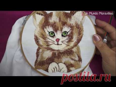 [Puntada Fantasía] Pelo para animales | #BordadosConIsa