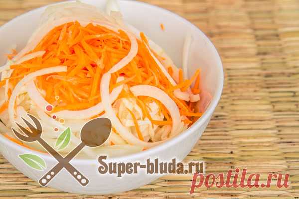 Консервирование маринованной капусты на зиму, маринованная капуста на зиму