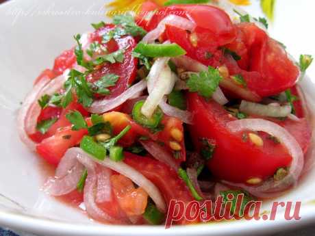 Постигая искусство кулинарии... : Салат "Ачучук"