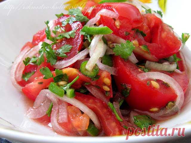 Постигая искусство кулинарии... : Салат 
