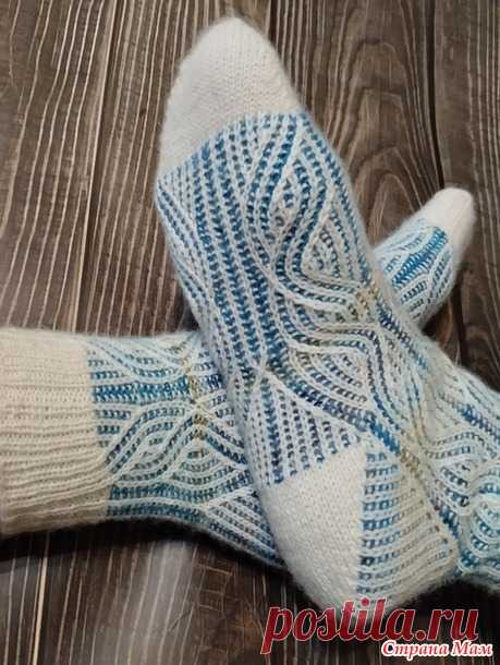 Носочки на конкурс. - Жаккард - Страна Мам