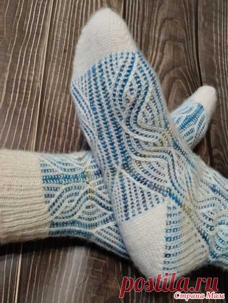 Носочки на конкурс. - Жаккард - Страна Мам