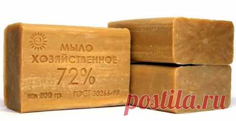 Хозяйственное мыло – секрет исцеления - Полезные советы на все случаи жизни