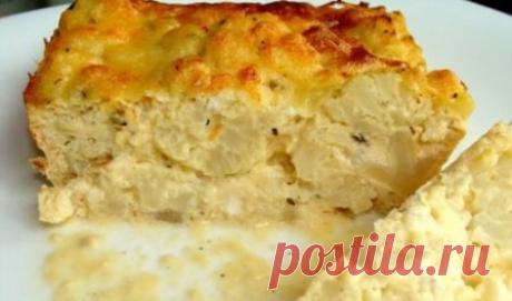 Запеканка с цветной капустой и курицей в мультиварке
#запеканка #в_мультиварке #рецепт #кулинария
