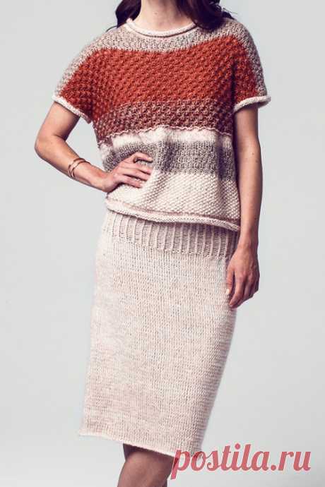 Strickrock & Kurzpullover - Initiative Handarbeit