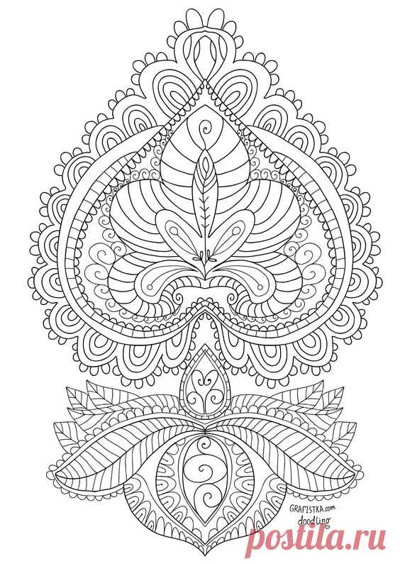 антистресс раскраски узоры: 16 тыс изображений найдено в Яндекс.Картинках