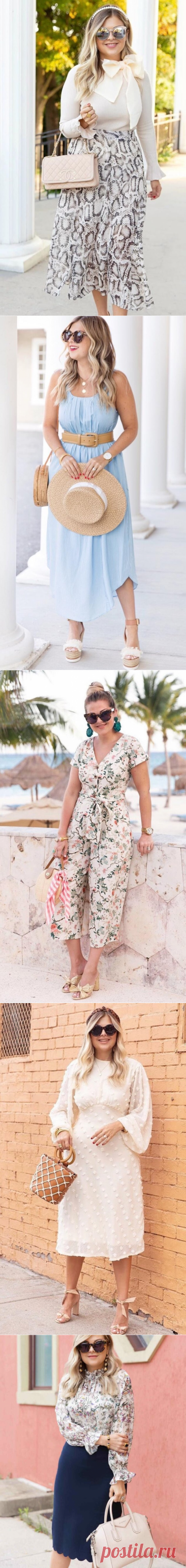 Образы, которые показывают, как красива и элегантна может быть женщина с аппетитными формами | Новости моды