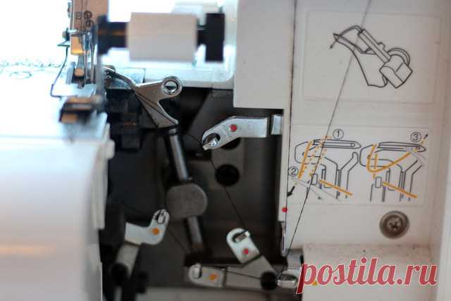 Sergery: Common Overlocker / Serger Issues I can’t remember learning to use a sewing machine. My mom always had a machine at home, and we studied Textiles at my secondary school, in my case up to GCSE level (without wanting to start m…