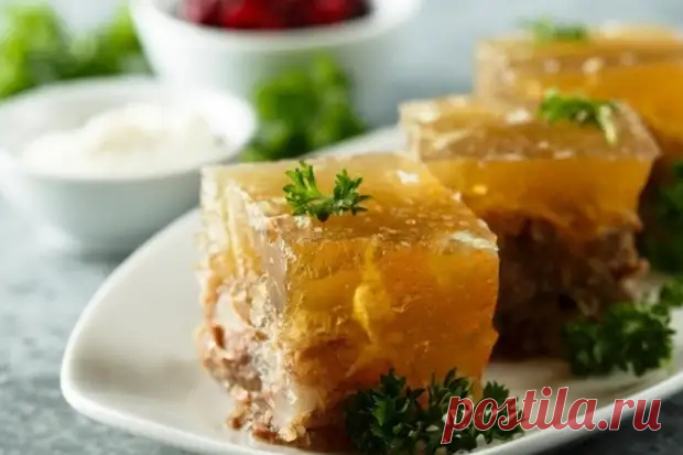 Как правильно готовить холодец, заливное и студень - Будет вкусно - Медиаплатформа МирТесен