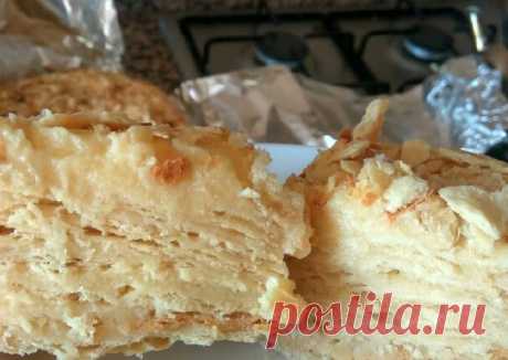 Торт "Наполеон" Автор рецепта Дария - Cookpad