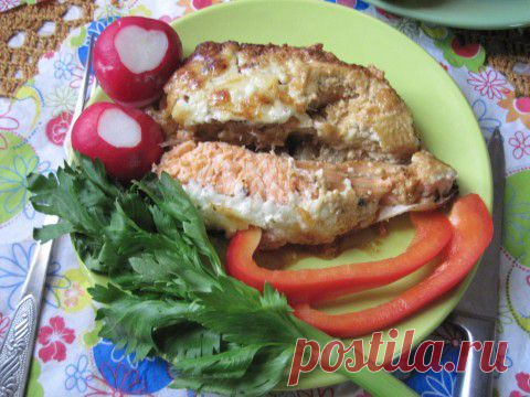 Рыба под соусом (экспромт) | Давай поговорим