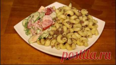 Самые вкусные макароны по-флотски: понравятся всем - Страница 2 из 2