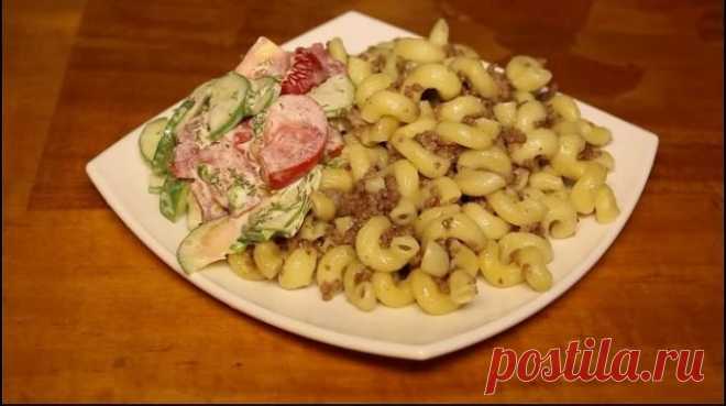 Самые вкусные макароны по-флотски: понравятся всем - Страница 2 из 2