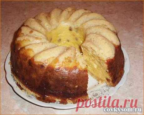 Рецепт королевской запеканки с творогом.