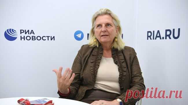 Кнайсль оценила подготовку к трехсторонней встрече по Украине