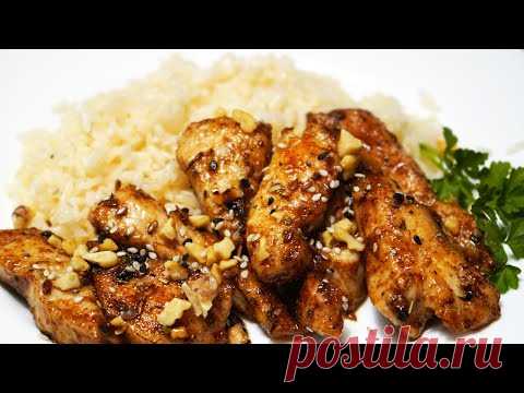 Очень вкусная и сочная грудка. Как очень просто и быстро приготовить грудку