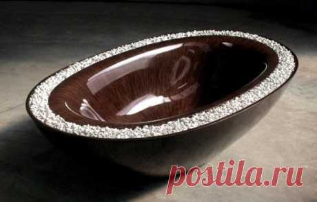 Камушки в интерьере - супер-идеи