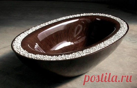 Камушки в интерьере - супер-идеи