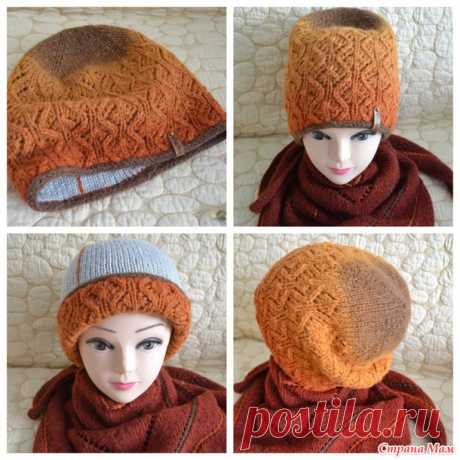 Мои шапки осень-зима 2019. Часть 2 - Вязание - Страна Мам