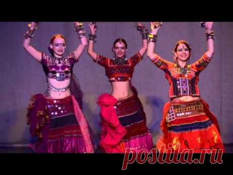 Chandra Tribal Dance Studio на гала-концерте Tribal Universe и Осенняя Трайбл-ярмарка 2014