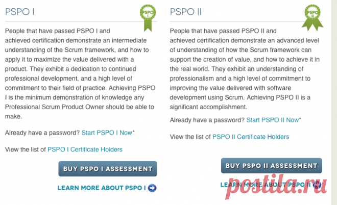Professional Scrum Product Owner™ Assessments | Scrum.org