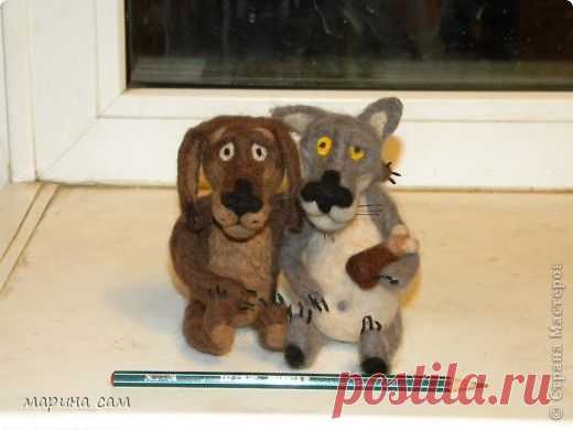 валяные игрушки | Страна Мастеров