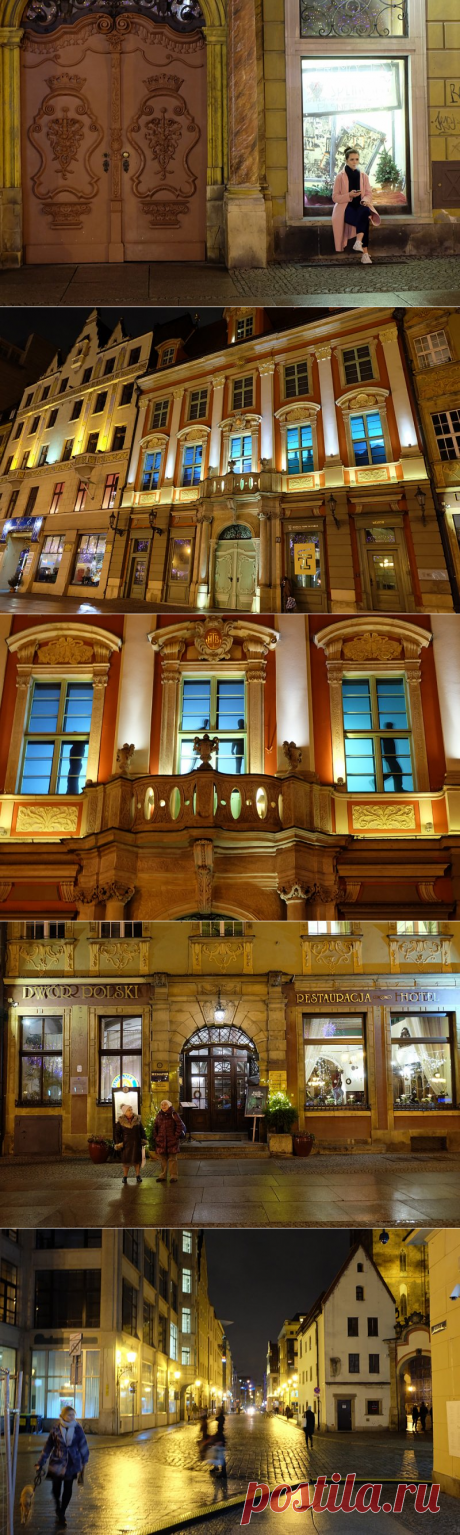 Вечерний Вроцлав (Вроцлав, Польша) - Фото с планеты Земля