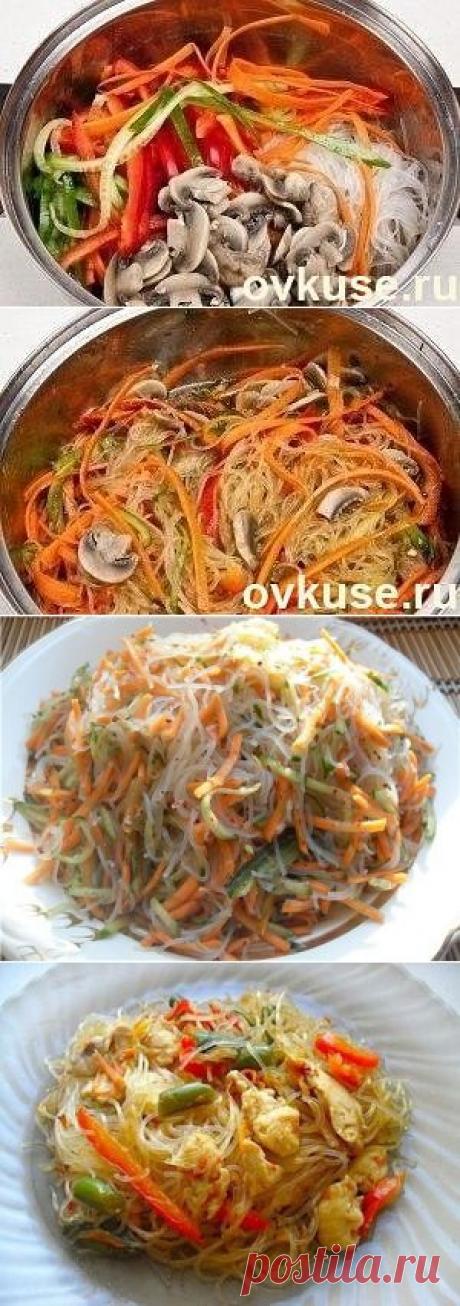 11 вариантов салата &quot;Фунчоза&quot;