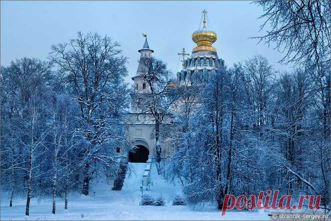 Рождественская история:   Русская Палестина на берегах реки Истры.
В Рождественские дни хорошо посетить место, где можно получить мощный заряд праздничного рождественского настроения.

Возможно, лучший выбор - Ново-Иерусалимский монастырь, который академик И. Э. Грабарь назвал «одной из самых пленительных архитектурных сказок, когда-либо созданных человечеством».