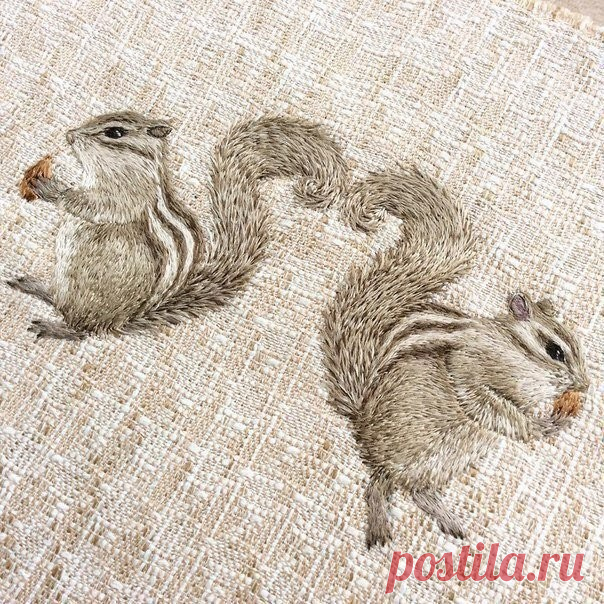 Красивее вышивки я не видела!