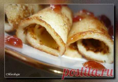 Блины на манной каше