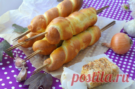 Просто и вкусно: Охотничий хлеб.