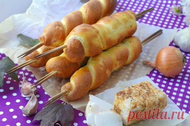 Просто и вкусно: Охотничий хлеб.