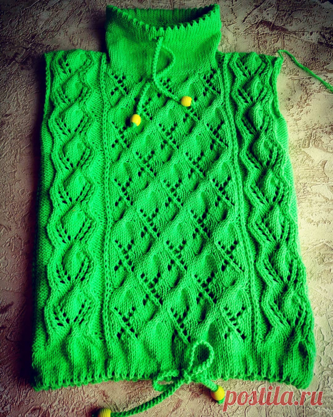 Free Knitting Patterns - Children's Knitset: Hat and Pullover