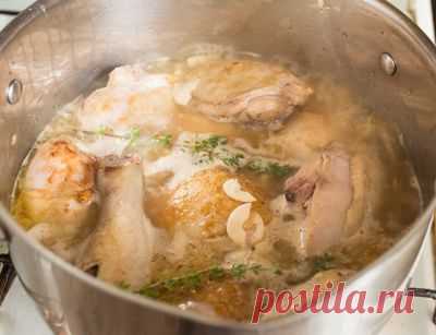 Рагу из курицы в сметане - Пошаговый рецепт с фото | Вторые блюда | Вкусный блог - рецепты под настроение