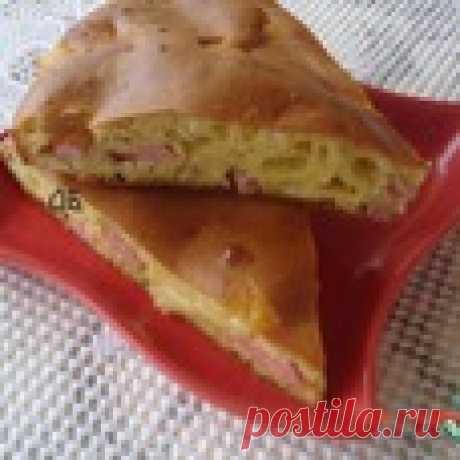Пирог "Отдохни" Кулинарный рецепт