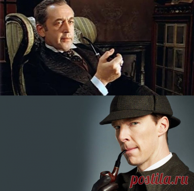 Сьогодні день народження відразу двох Шерлоків Холмсів!

Василю Ліванову виповнилося 85 років, а Бенедикту Камбербетчу – 44 🥳